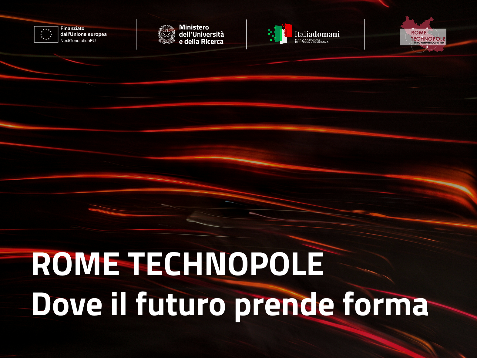 Rome Technopole: dove il futuro prende forma | 11-12 marzo 2026